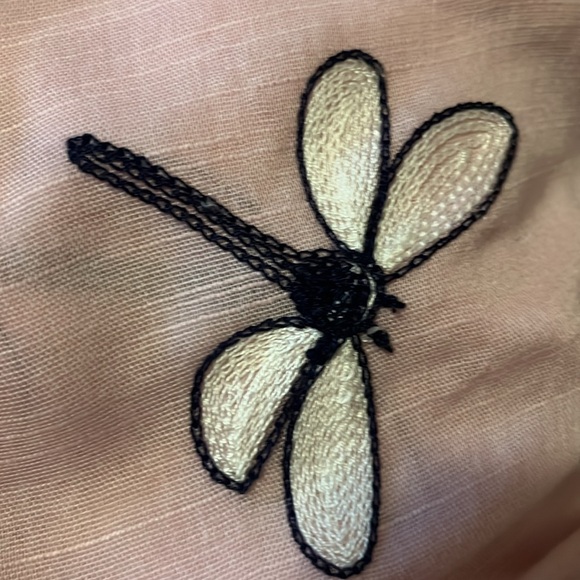 Beautiful PlNK Dragonfly Swim Coverup or Duster. One Size - Picture 1 of 10